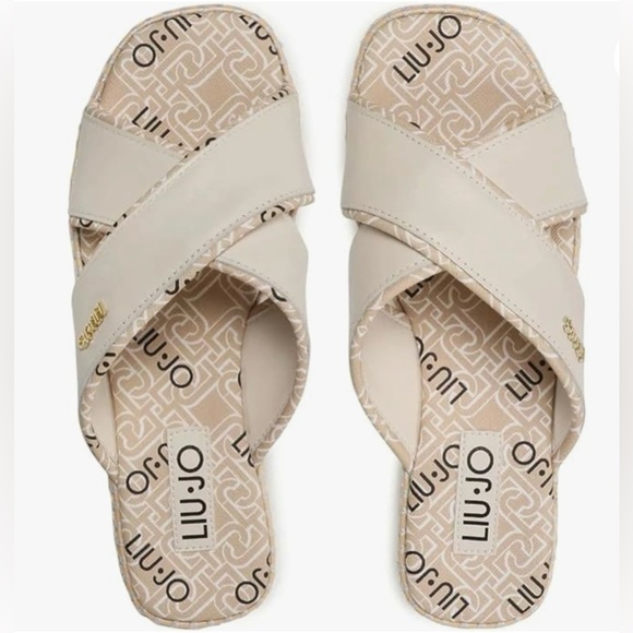 LIU.JO PLATFORM SANDALS - Picture 2 of 10